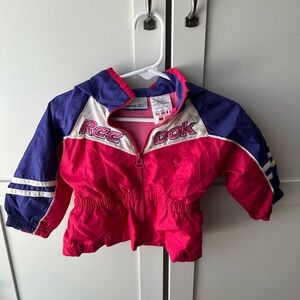 Vintage Reebok Toddler Windbreaker